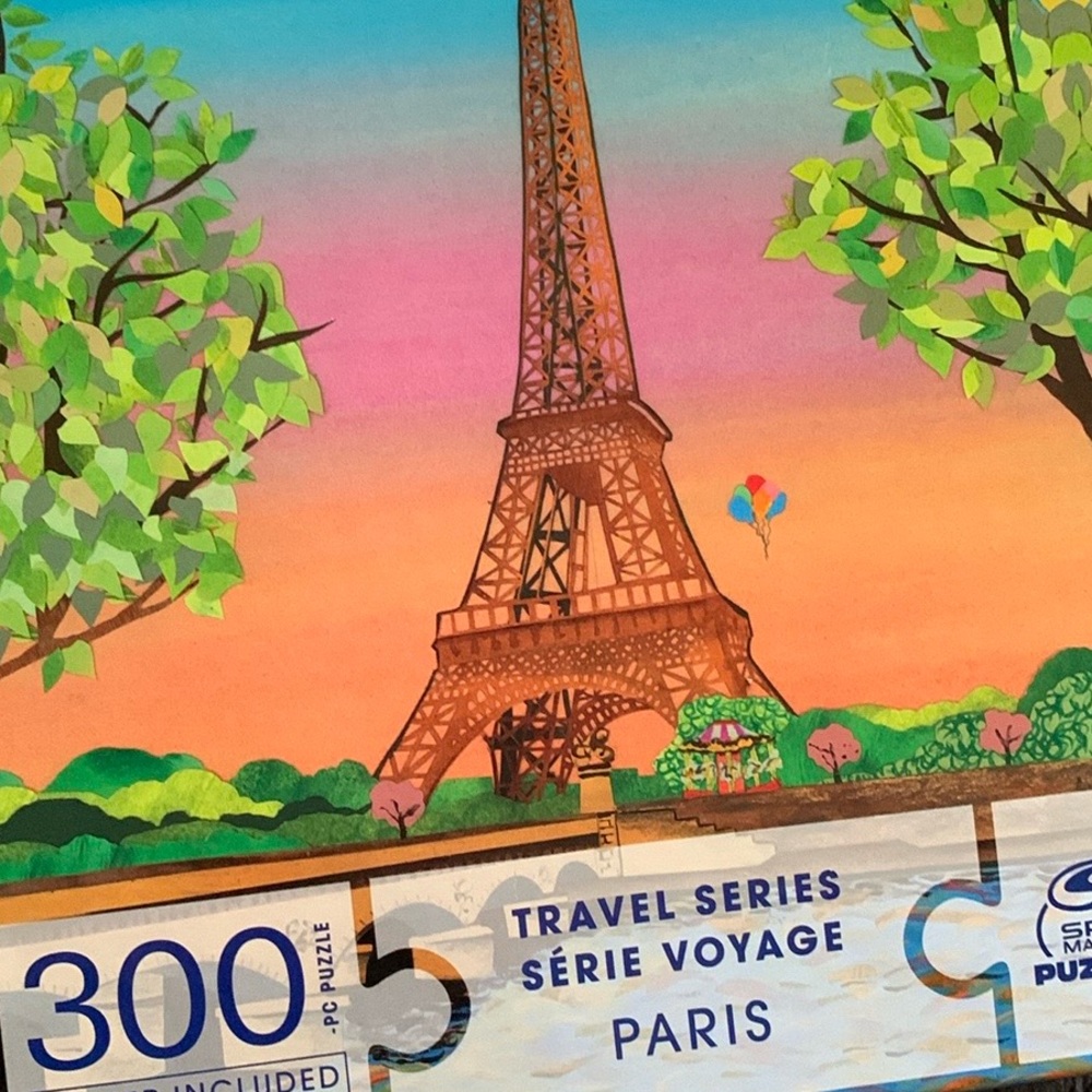 300 pc. Puzzle